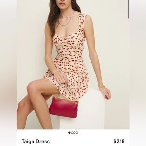 Reformation Taiga dress.